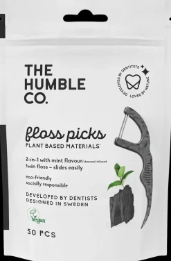 Humble Brush Hammaslankain 50 kpl Musta