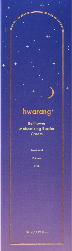 Hwarang' Bellflower Moisturizing Barrier Cream kasvovoide 80ml