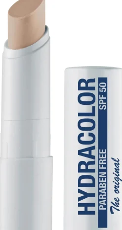 Hydracolor Unisex huulivoidepuikko SPF 50 3,6 g