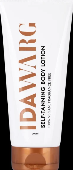 IDA WARG Beauty Itseruskettava voide vartalolle 200 ml