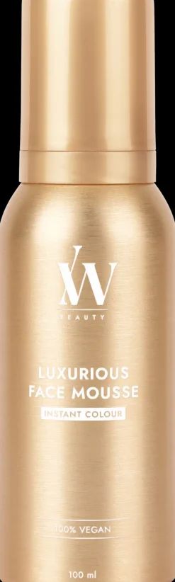 IDA WARG Beauty Luxurious Itseruskettava vaahto kasvoille 100 ml