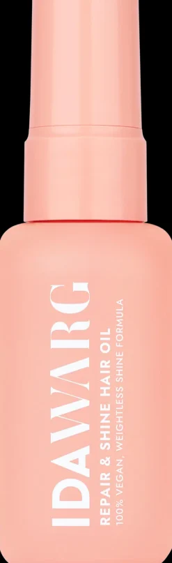 IDA WARG Beauty Repair & Shine Korjaava ja kiiltoa lisäävä hiusöljy 50 ml