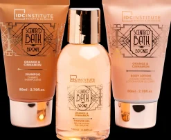 IDC Scented Bath Bronze meikkilaukkupakkaus