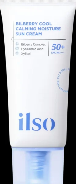Ilso Biberry Cool Calming Moisture Sun Cream 50 ml-Aurinkovoide