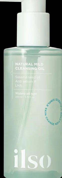 Ilso Natural Mild Cleansing Oil-Puhdistusöljy 200 ml