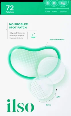 Ilso No Problem Spot Patch-Finnilaastarit