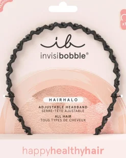 invisibobble HAIRHALO True Dark Sparkle hiuspanta