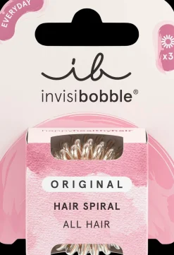 invisibobble ORIGINAL Time to Shine Bronze me pretty hiuslenkit 3kpl