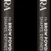 Isadora Brow Powder Pen kulmakynä 01 Black 1,1 g
