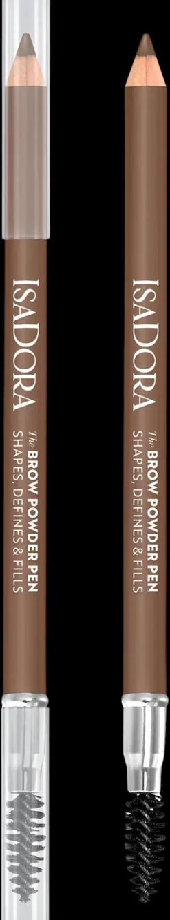 Isadora Brow Powder Pen kulmakynä 04 Light Brown 1,1 g