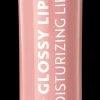 Isadora Glossy Lip Treat huulikiilto 55 Silky Pink 13 ml