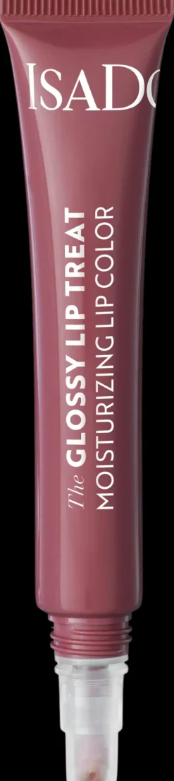 Isadora Glossy Lip Treat huulikiilto 64 Raisin 13 ml