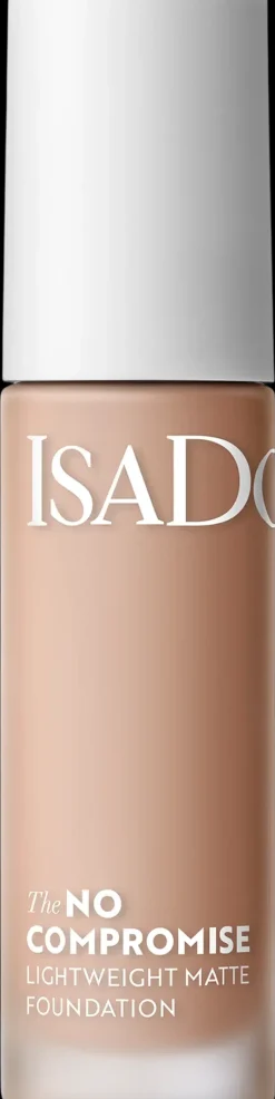 IsaDora No Compromise Lightweight Matte Foundation meikkivoide 30 ml