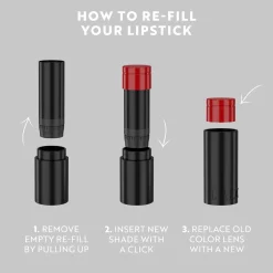 IsaDora Perfect Moisture Lipstick Refill Huulipunan täyttö 4 ml