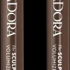 Isadora Sculpting Brow Pen With Brush kulmakynä 82 Medium Brown 0,2 g