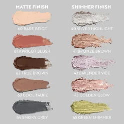 IsaDora Shimmer Eyeshadow Stick luomiväri 1,2 g