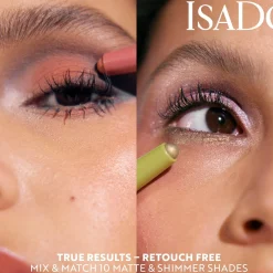 IsaDora Shimmer Eyeshadow Stick luomiväri 1,2 g