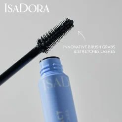 Isadora The 10 Sec High Impact Waterproof Mascara 01 Black 9 ml