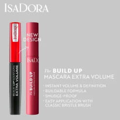 IsaDora The Build Up Mascara Extra Volume 9 ml