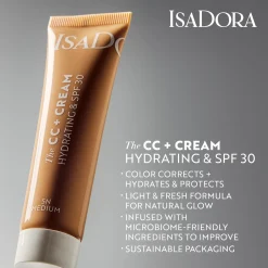 Isadora The CC + Cream Green CC 30 ml