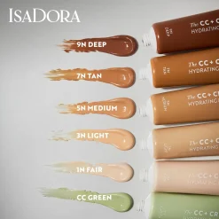 Isadora The CC + Cream Green CC 30 ml