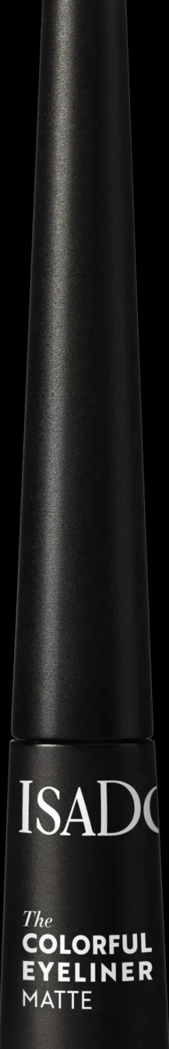 IsaDora The Colorful Eyeliner nestemäinen silmänrajauskynä 2,5 ml
