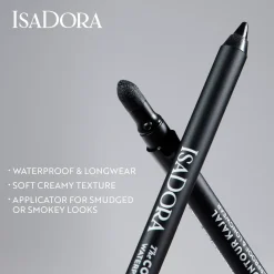 IsaDora The Contour Kajal silmänrajauskynä 1,2 ml