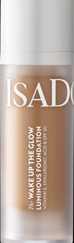 Isadora The Wake Up the Glow Luminous Foundation meikkivoide 30 ml