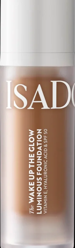 Isadora The Wake Up the Glow Luminous Foundation meikkivoide 30 ml