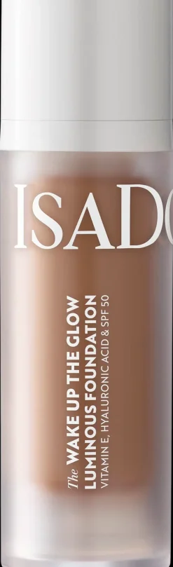 Isadora The Wake Up the Glow Luminous Foundation meikkivoide 30 ml