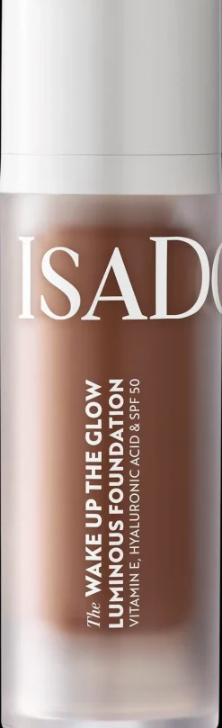 Isadora The Wake Up the Glow Luminous Foundation meikkivoide 30 ml