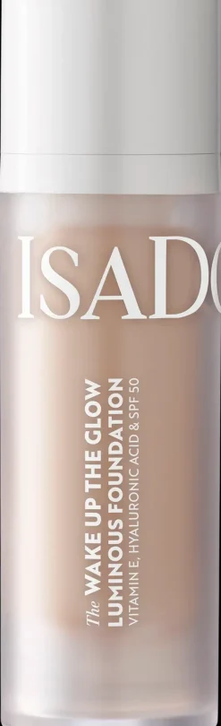 Isadora The Wake Up the Glow Luminous Foundation meikkivoide 30 ml