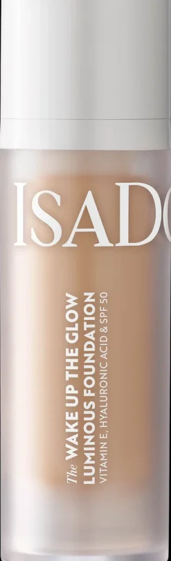 Isadora The Wake Up the Glow Luminous Foundation meikkivoide 30 ml