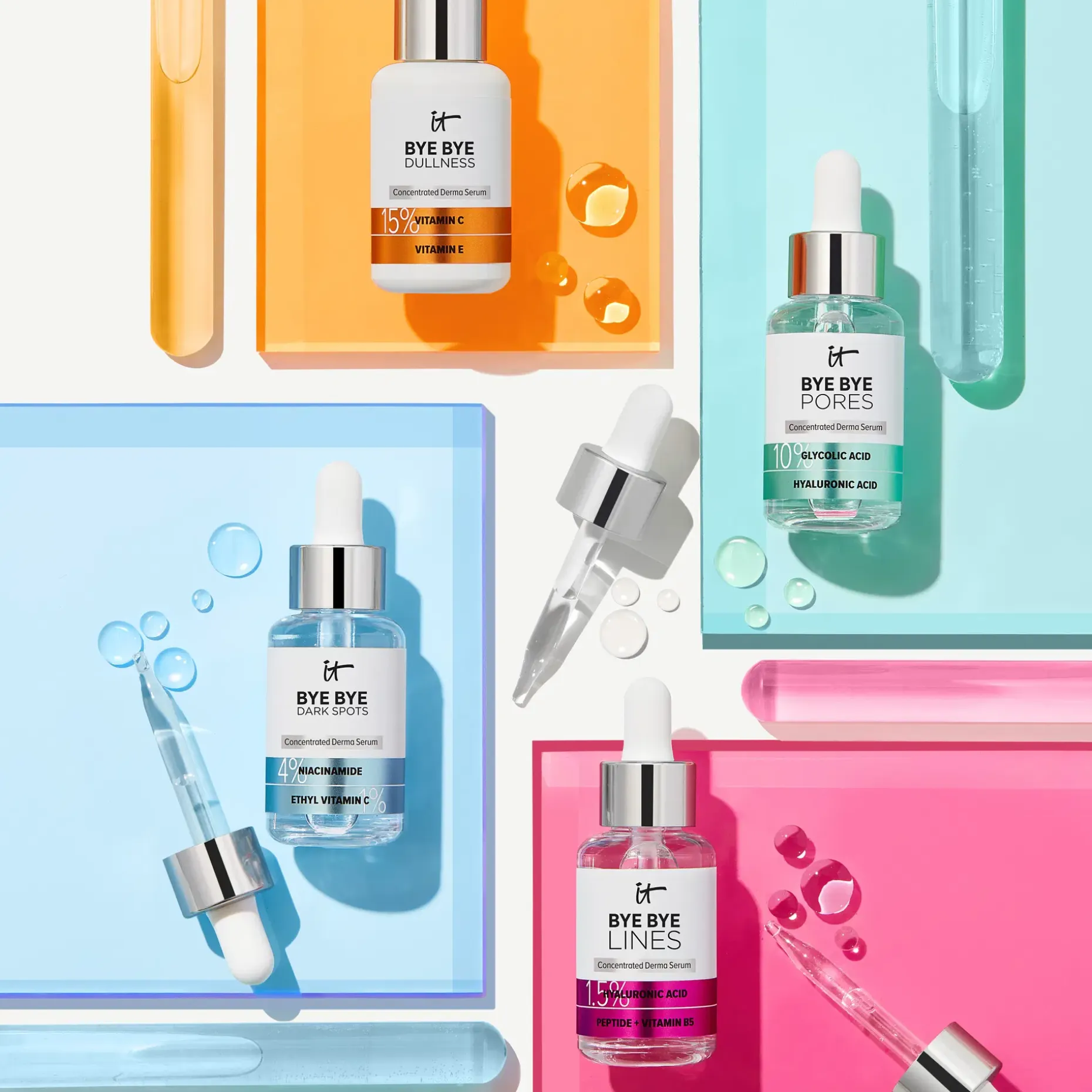 It Cosmetics Bye bye Lines Hyaluronic Acid Serumi 30 ml