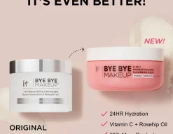 IT Cosmetics Bye Bye Makeup 3-in-1 Makeup Melting Cleansing Balm meikinpoistoaine 100 g