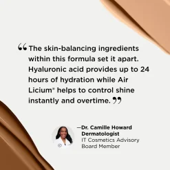 IT Cosmetics CC+ Cream Natural Matte Foundation SPF 40 meikkivoide 32 ml