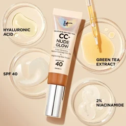 IT Cosmetics CC+ Nude Glow SPF 40 meikkivoide 32 ml