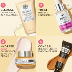 IT Cosmetics Confidence in a Eye Cream silmänympärysvoide 15 ml