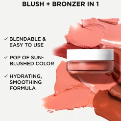 IT Cosmetics Glow With Confidence Sun Cream Blush poskipuna 18 g