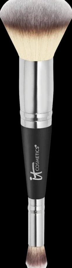 It Cosmetics Heavenly Luxe™ Complexion Perfection Brush #7 kaksipäinen meikkivoidesivellin