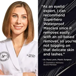 IT Cosmetics Superhero Waterproof ripsiväri 9 ml