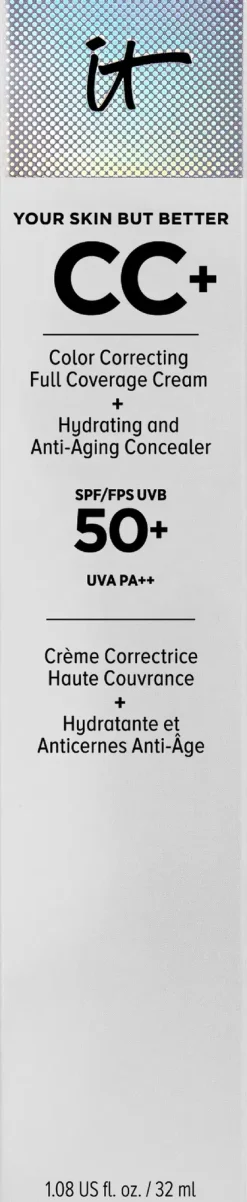 It Cosmetics Your Skin But Better™ CC+™ Foundation SPF 50+ meikkivoide 32 ml