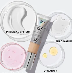 It Cosmetics Your Skin But Better™ CC+™ Foundation SPF 50+ meikkivoide 32 ml