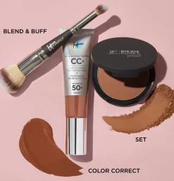 It Cosmetics Your Skin But Better™ CC+™ Foundation SPF 50+ meikkivoide 32 ml