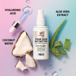 IT Cosmetics Your Skin But Better Setting Spray meikinkiinnityssuihke 100 ml