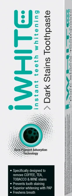 iWhite Dark Stains hammastahna 75ml