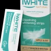 iWhite Natural liukenevat valkaisuliuskat 28 kpl
