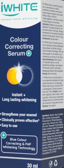 iWhite valkaiseva seerumi 30 ml