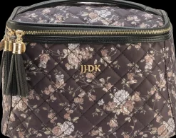 JJDK Salon kosmetiikkaboksi kukkakuvio