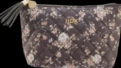 JJDK Salon kosmetiikkapussi kukkakuvio